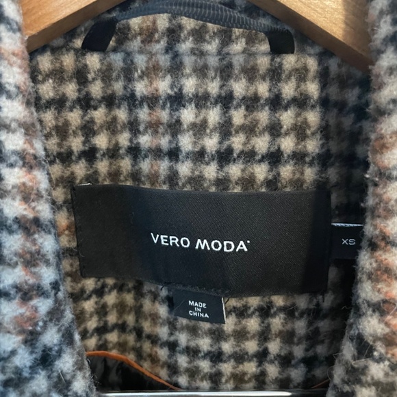 Vero Moda houndstooth autumn jacket - Picture 3 of 3
